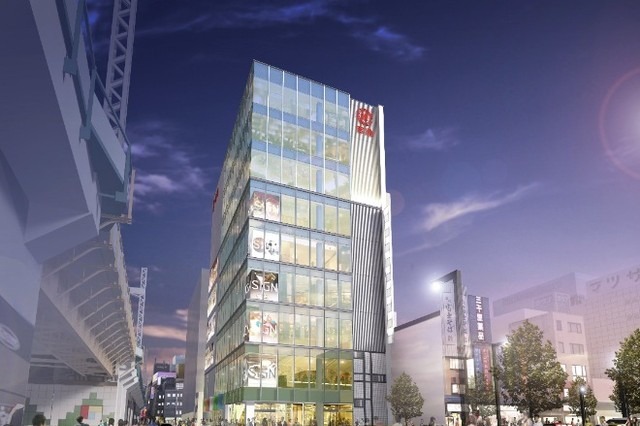 御徒町の新ランドマーク・吉池本店ビル 4月オープン 画像
