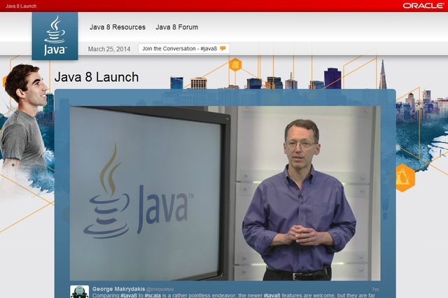 オラクル、「Java 8」発表……JDK 8などの提供を開始 画像