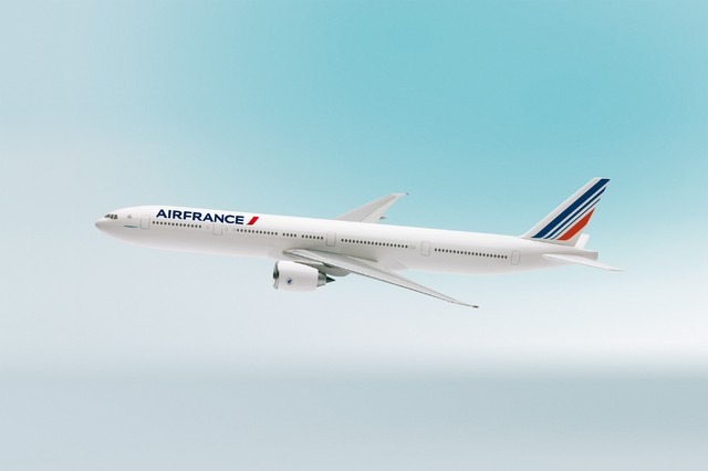エールフランス航空、羽田就航 画像