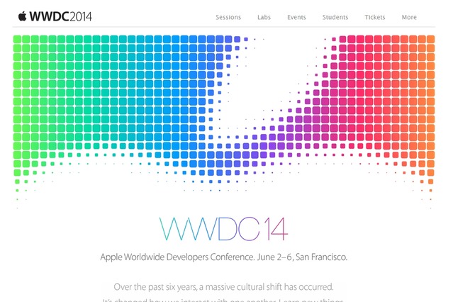 Apple、「WWDC 14」を6月2日に開幕……“Write the code. Change the world.” 画像