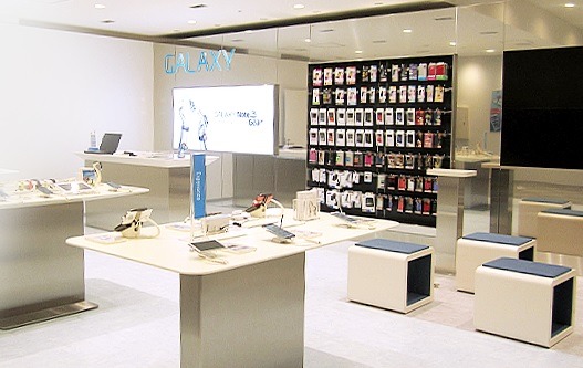 サムスン、有楽町と秋葉原に「GALAXY SHOP」オープン……「GALAXY S5」も日本初披露 画像