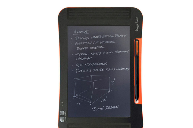 スマホと連携する電子メモパッド「Boogie Board SYNC 9.7」、4月中旬より国内発売 画像