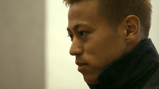 僕はそれを言ってきました……本田圭佑がノートに書いた夢 画像