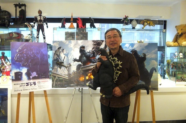【インタビュー】映像よりかっこいい絵を描きたい……“怪獣絵師”開田裕治 画像