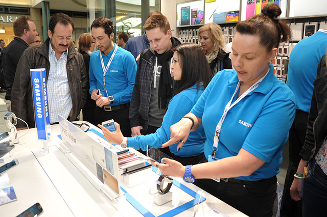 サムスン、「GALAXY S5」を世界125ヵ国で同時発売……日本への登場は5月か？ 画像