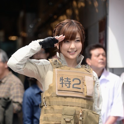 パトレイバー、吉祥寺でデッキアップ！……人が多すぎて任務は無理？ 画像