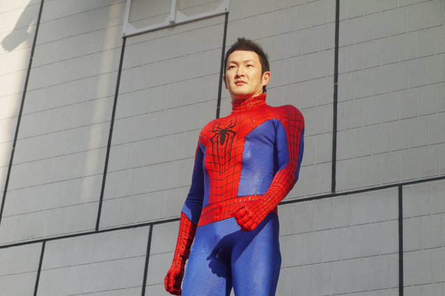 【ビデオニュース】中村獅童、スパイダーマンスーツで映画PR 画像