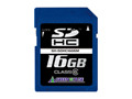 グリーンハウス、容量16GBのClass6対応SDHCメモリーカード 画像