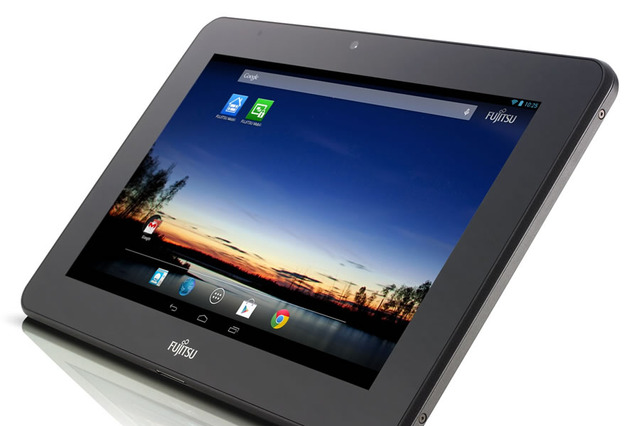 富士通、法人向け10.1型Androidタブレット「ARROWS Tab M504/HA4」 画像