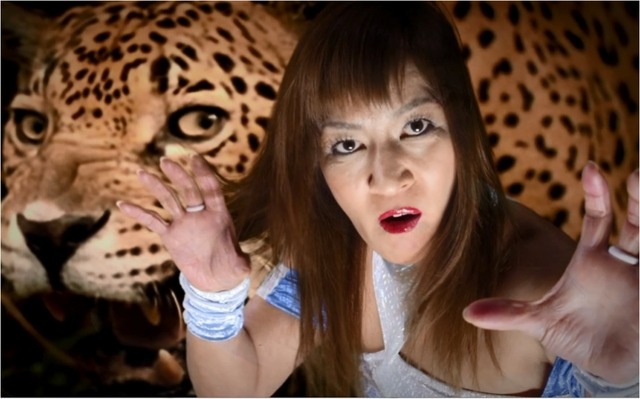 ジャガー横田さんの息子、大維志くんがいつの間にか少年に成長している 画像