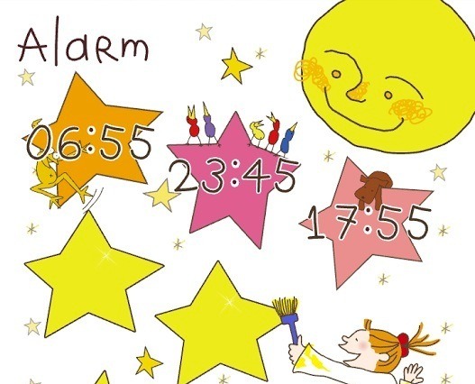 COCOちゃんがアプリになった……時間を教えてくれる 画像