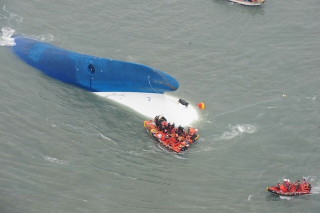 韓国の沈没事故に便乗するスパムメールが、やはり登場 画像