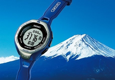 セイコー、富士山の世界文化遺産登録、限定記念モデル 画像