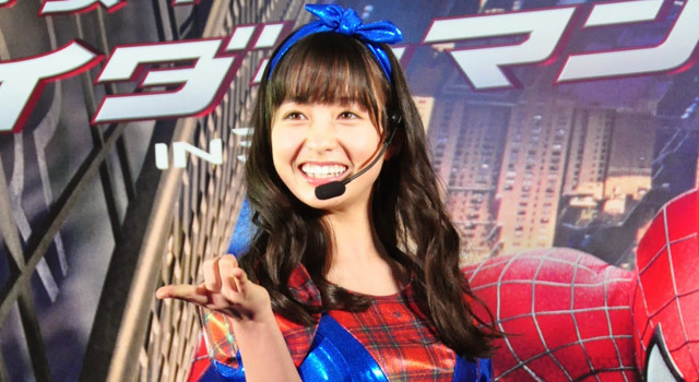 “天使すぎる”橋本環奈、スパイダーマン風ミニスカ衣裳で新宿駅前に登場！ 画像