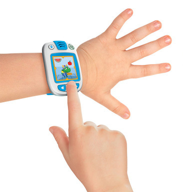 米LeapFrog、子供向け腕時計型ウェアラブル端末「LeapBand」 画像