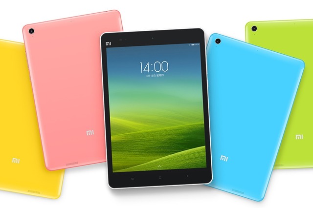iPad miniのライバル機！　Xiaomiが高解像液晶とTegra K1搭載の7.9型「Mi Pad」発表 画像