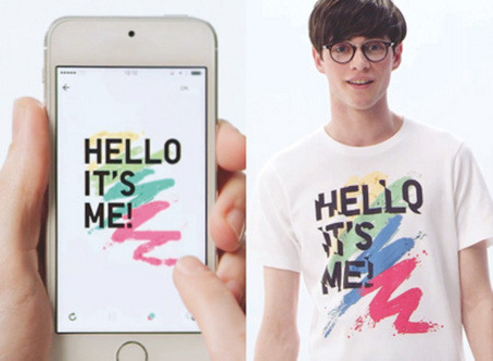 ユニクロ、自分だけのTシャツを作れるアプリ『UTme！』公開 画像