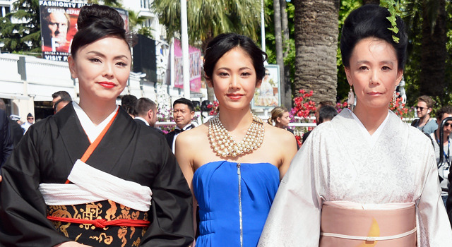 【カンヌ国際映画祭 第67回】河瀬直美監督、パルムドール逃し「悔しい」 画像