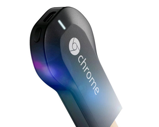 YouTubeなどをテレビで楽しめるスティック型端末「Chromecast」、28日より国内発売 画像