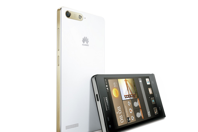 ファーウェイ、SIMフリースマートフォン4.5型「Ascend G6」を6月下旬に日本で発売 画像