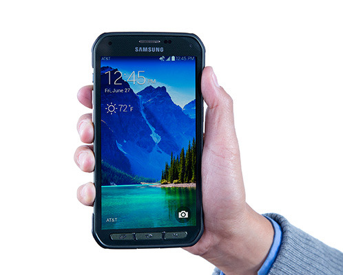 「GALAXY S5」のタフネス仕様「GALAXY S5 Active」……IP67の防水・防塵やMIL規格準拠 画像