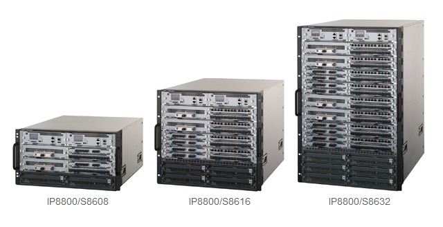 NEC、フルルート対応の次世代スイッチ「IP8800/S8600」発売 画像