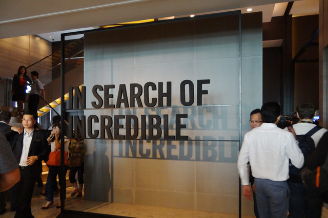 【COMPUTEX TAIPEI 2014 Vol.1】ASUSTeK、5インチ/9インチのフルHD「Padfone S」を正式公開 画像