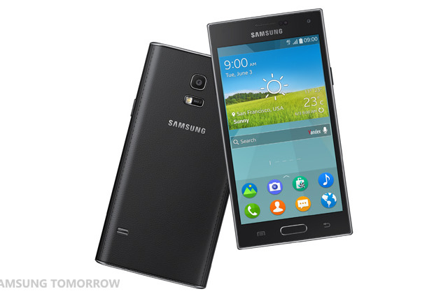 サムスン、初のTizen OS搭載商用スマートフォン「Smasung Z」発表 画像
