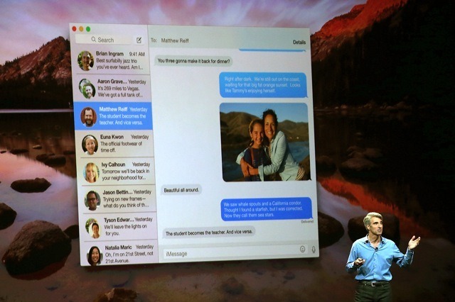 【WWDC 2014】OS X Yosemite発表……連続性を意識した次世代デバイスの布石 画像