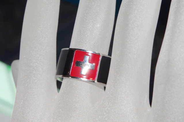 【COMPUTEX TAIPEI 2014 Vol.27】鍵やおサイフ、チケットの代わりになる指輪……NFC Ring 画像