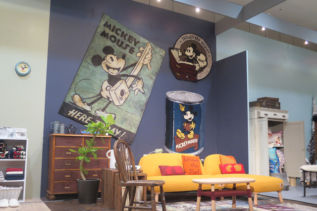 ディズニー×nendo佐藤オオキ家具、インテリアライフスタイル展で披露 画像
