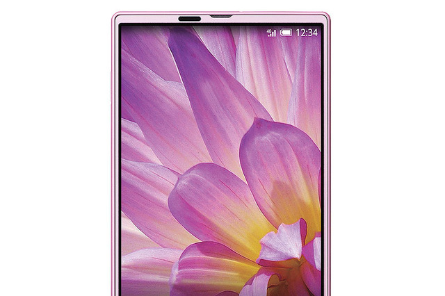KDDI、三辺狭額縁デザインの5.2型「AQUOS SERIE SHL25」を6月13日に発売 画像