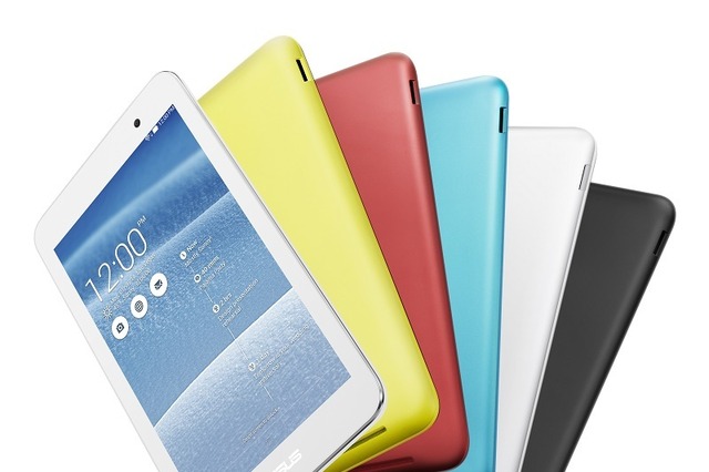 ASUS、タブレット「MeMO Pad」シリーズに7型/8型モデルを追加 画像