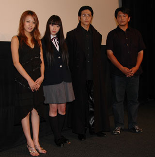 角川ホラー「MAIL〜special version〜」完成披露試写会——主演の須賀貴匡や栗山千明、あびる優らが舞台挨拶 画像