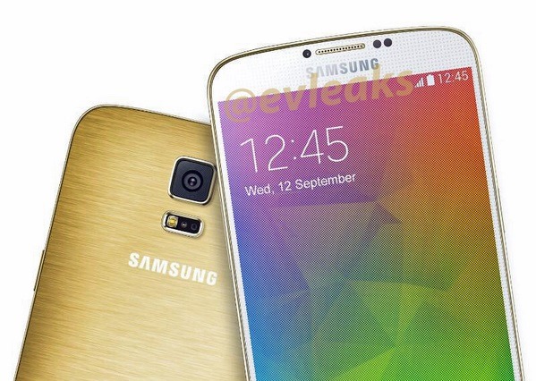 「GALAXY S5」の強化版「GALAXY F」goldenモデルの写真が流出 画像