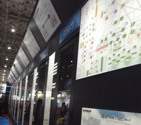 【Interop 2014 Vol.49】ShowNetウォーキングツアー……目玉はインタークラウドとNFV 画像