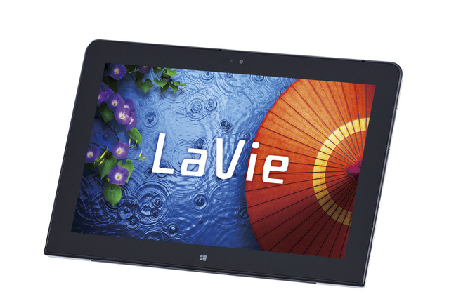 NEC、10.1型で厚さ8.95mmの薄型Windows 8.1タブレット「LaVie Tab W TW710/S」シリーズ 画像