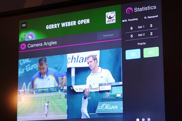 【CommunicAsia 2014 Vol.5】エリクソン、LTEを放送に活用するLTE Broadcast 画像
