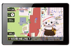 全国47都道府県のご当地キャラが3Dで登場するカーナビ「Yuru Teru」　ユピテルが予約開始 画像