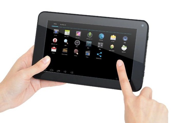 オンキヨー、7型Androidタブレット「TA07C-55R2」　11,880円 画像