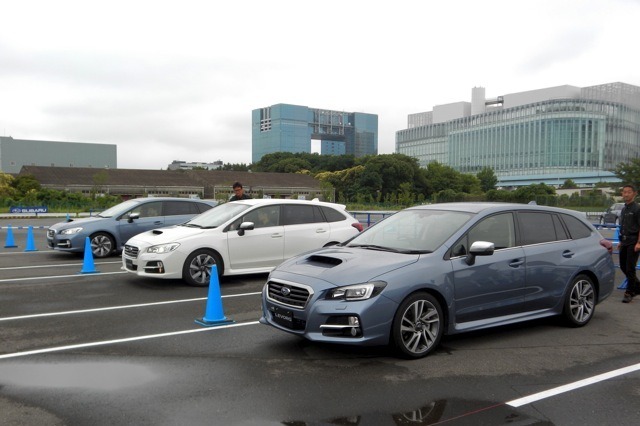 女性が納得したスバル LEVORG……車選びのポイント 画像