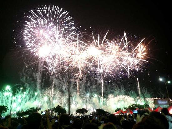 「第26回東京湾大華火祭」が8月10日開催……入場整理券の応募は7月15日まで 画像
