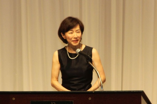 【国際女性ビジネス会議】経済成長に女性の力が必要……佐々木かをり 画像