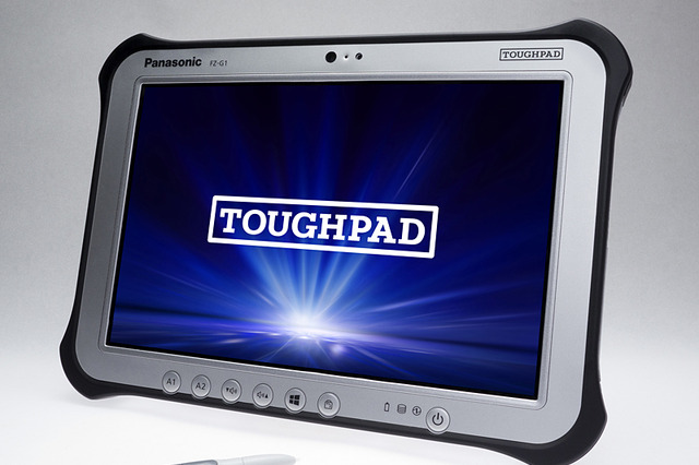 パナソニック、10.1型堅牢タブレット「TOUGHPAD FZ-G1」新モデル 画像