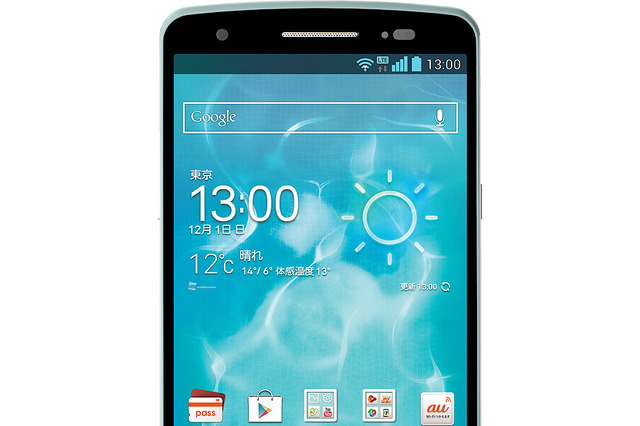 KDDI、「isai LGL22」をAndroid 4.4に……ノックコード対応に 画像