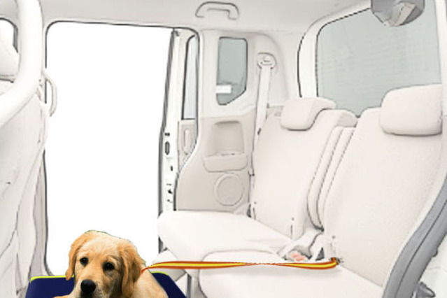【Interpets 2014 Vol.5】ペット市場と自動車業界の関係――愛犬といっしょにドライブは常識 画像