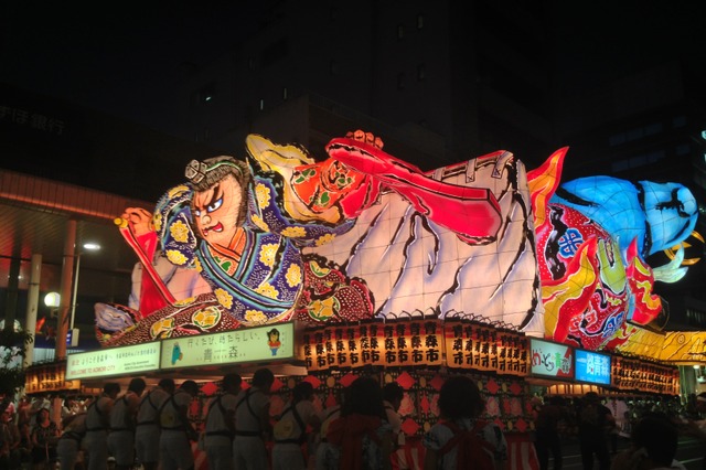 青森ねぶた祭をアプリで盛り上げる実証実験……NTT東、シスコら 画像