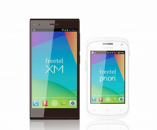 実売1万円前後、SIMフリースマホ「freetel Priori」発売へ 画像