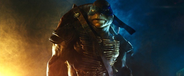 コミコンにミーガン・フォックス登場……マイケル・ベイが仕掛ける『タートルズ』 画像