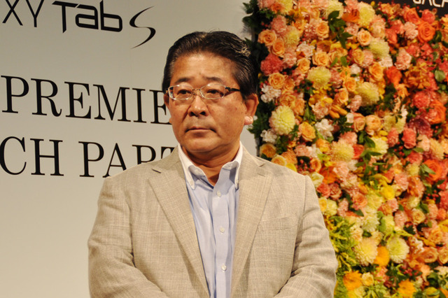 サムスン GALAXY Tab S……価格競争に巻き込まれずに［質疑応答］ 画像